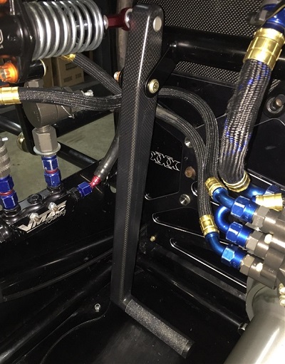 Carbon Fiber Sprint Car Pedal